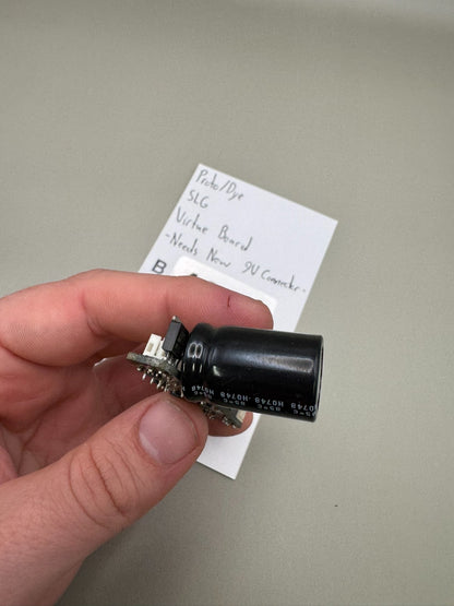 Proto/Dye SLG Virtue Board-Needs New 9V Connector