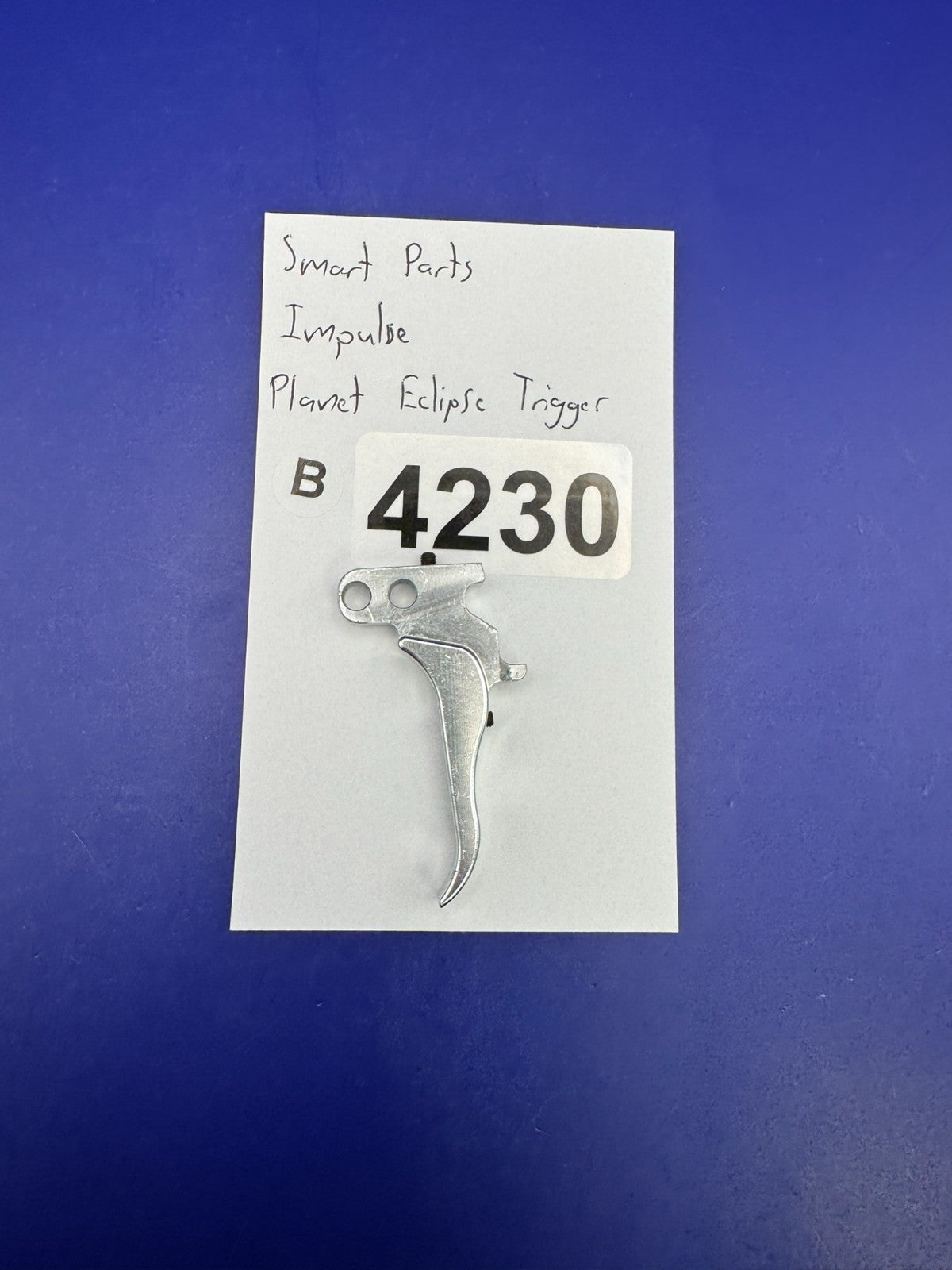 Smart Parts Impulse Planet Eclipse Trigger-Silver