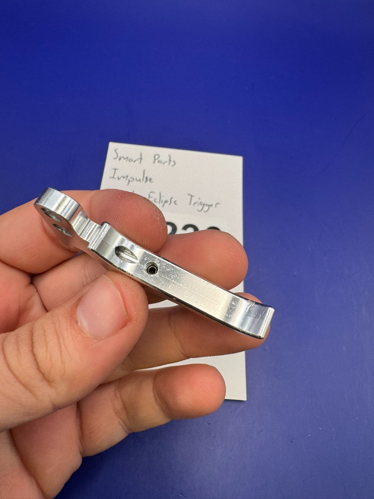 Smart Parts Impulse Planet Eclipse Trigger-Silver