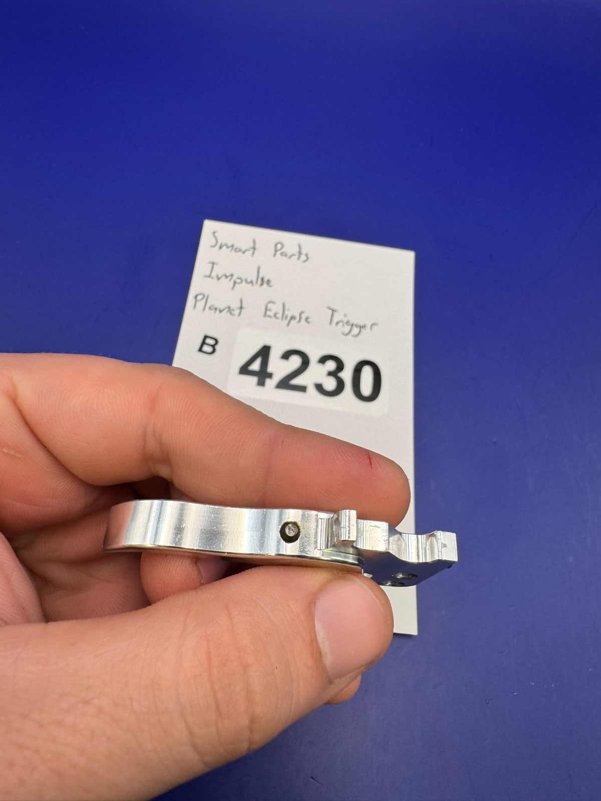 Smart Parts Impulse Planet Eclipse Trigger-Silver