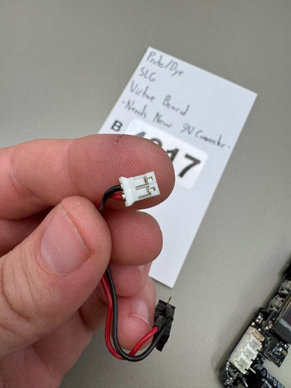Proto/Dye SLG Virtue Board-Needs New 9V Connector