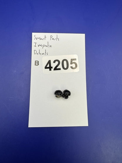 Smart Parts Impulse Detents-Black