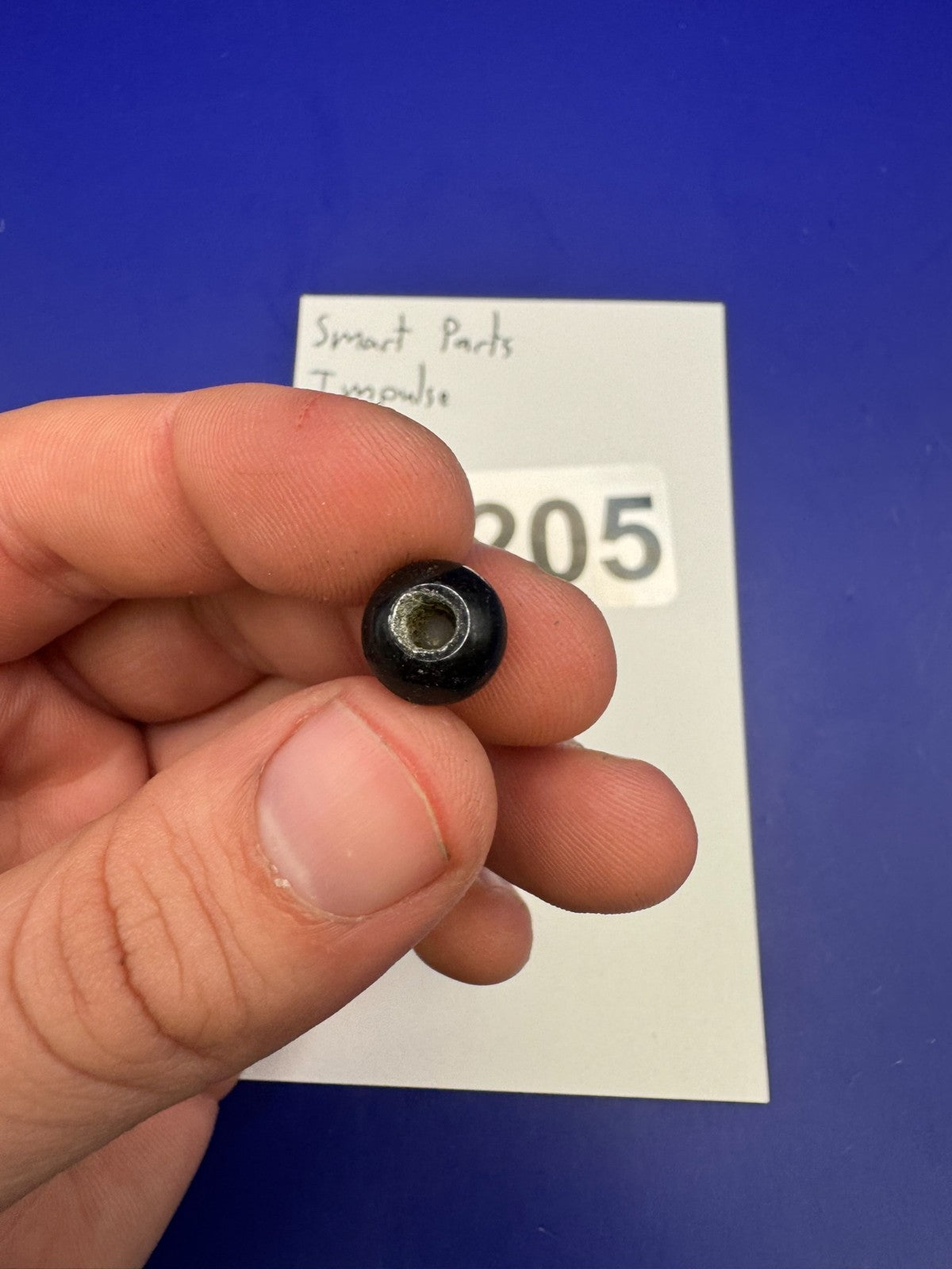 Smart Parts Impulse Detents-Black
