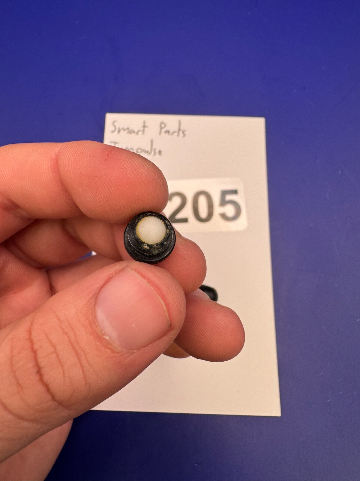 Smart Parts Impulse Detents-Black
