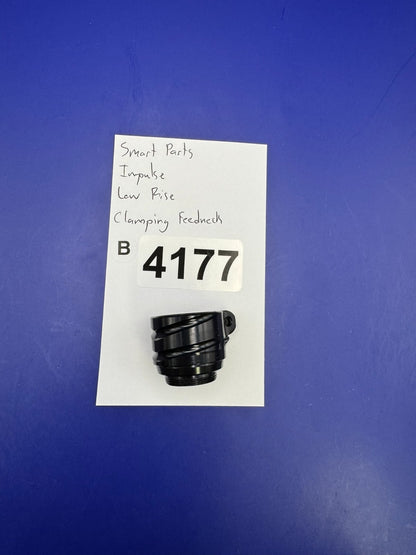 Smart Parts Impulse Low Rise Clamping Feedneck-Black
