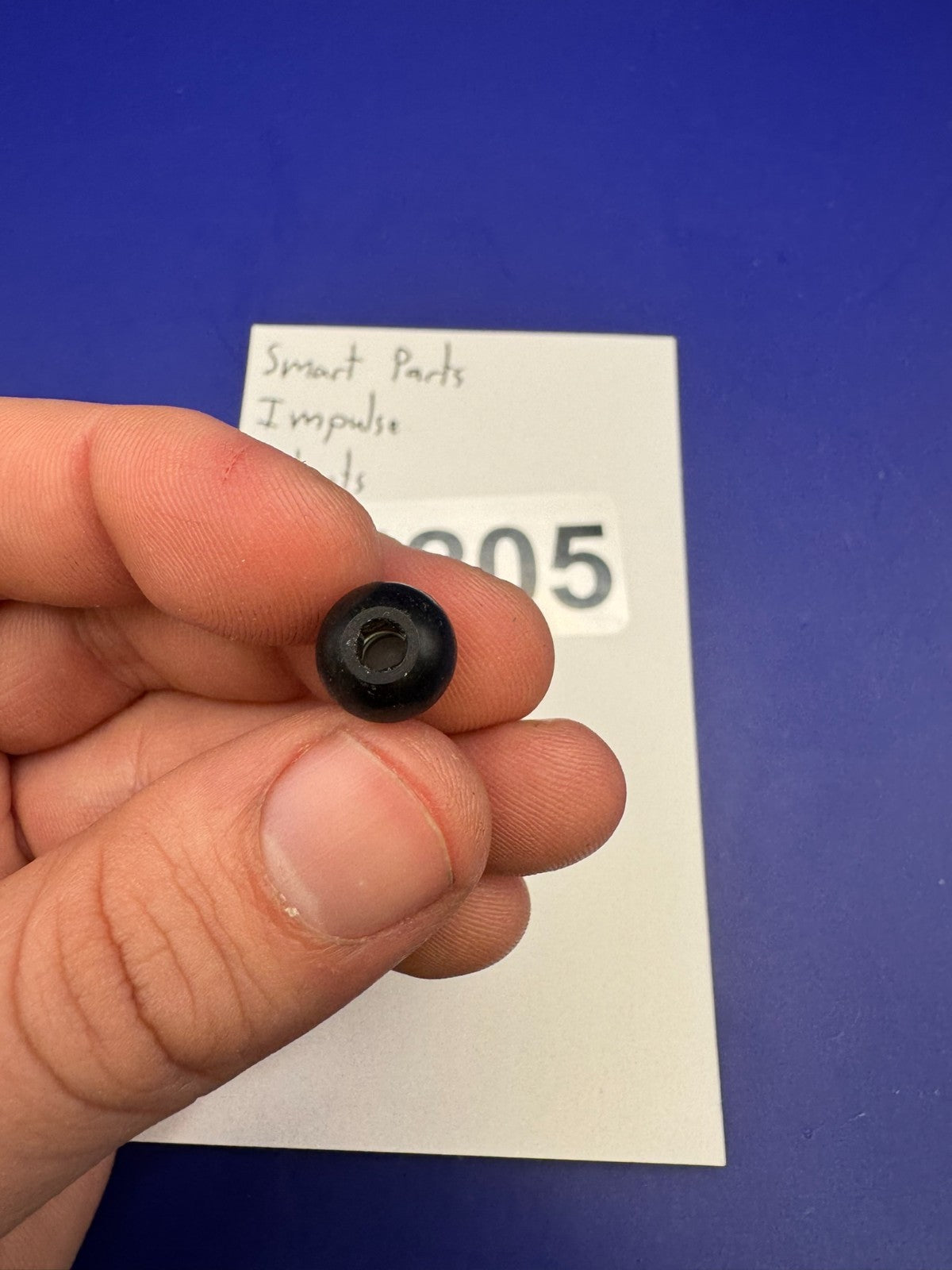 Smart Parts Impulse Detents-Black