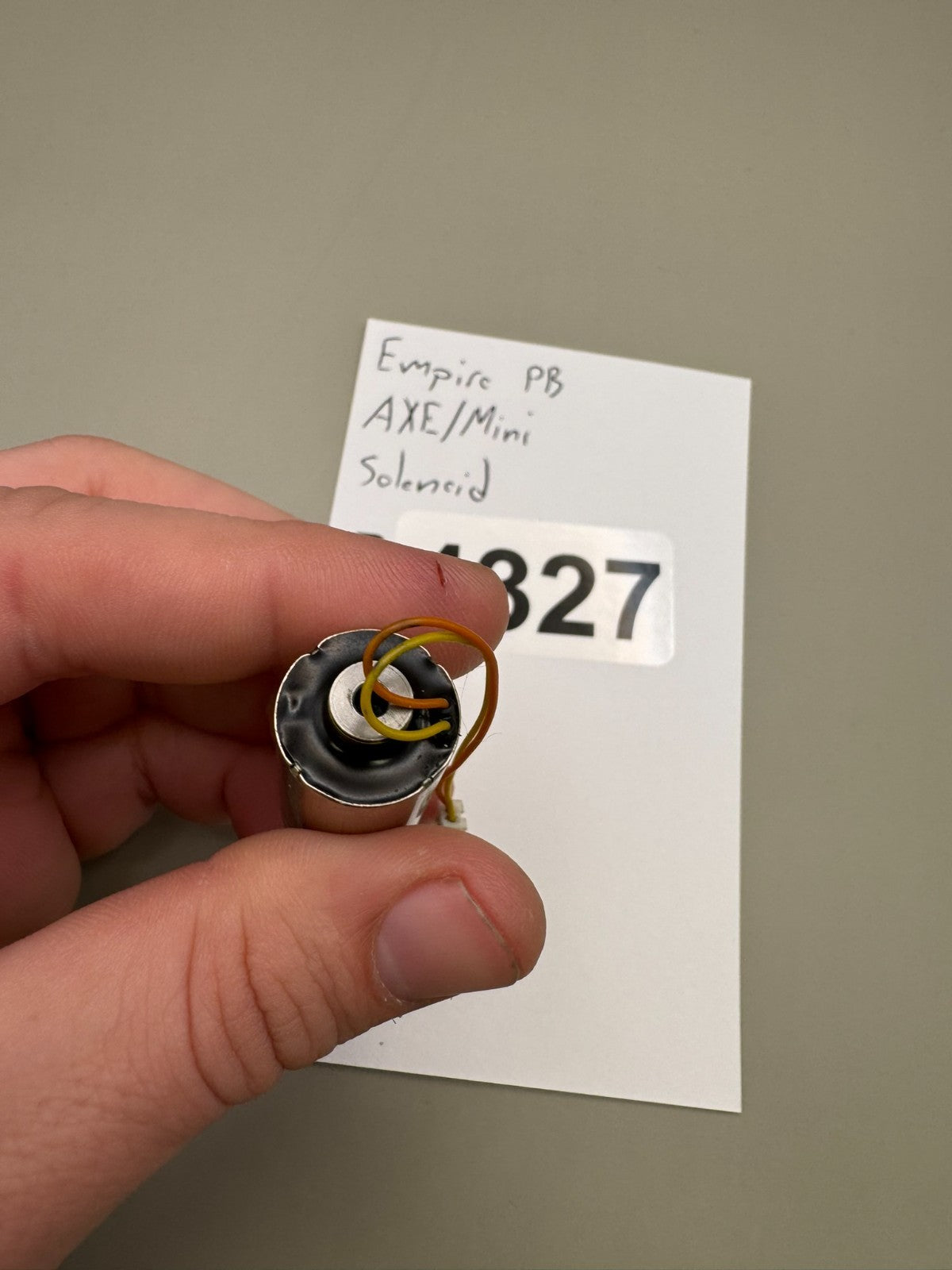 Empire PB AXE/Mini Solenoid