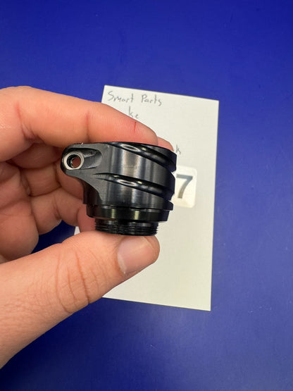 Smart Parts Impulse Low Rise Clamping Feedneck-Black