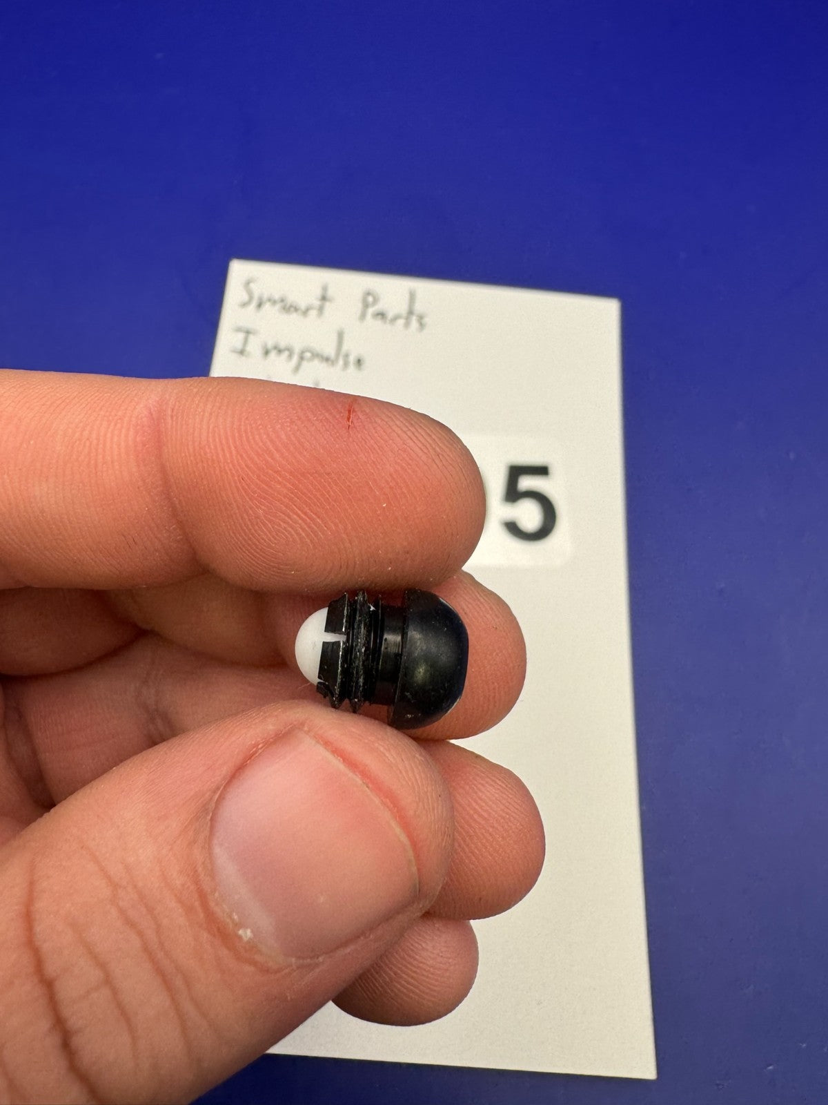 Smart Parts Impulse Detents-Black