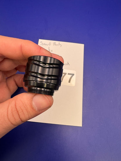 Smart Parts Impulse Low Rise Clamping Feedneck-Black