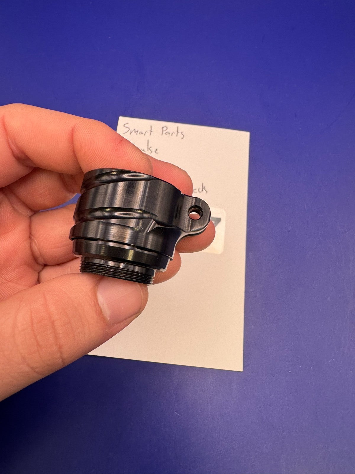 Smart Parts Impulse Low Rise Clamping Feedneck-Black