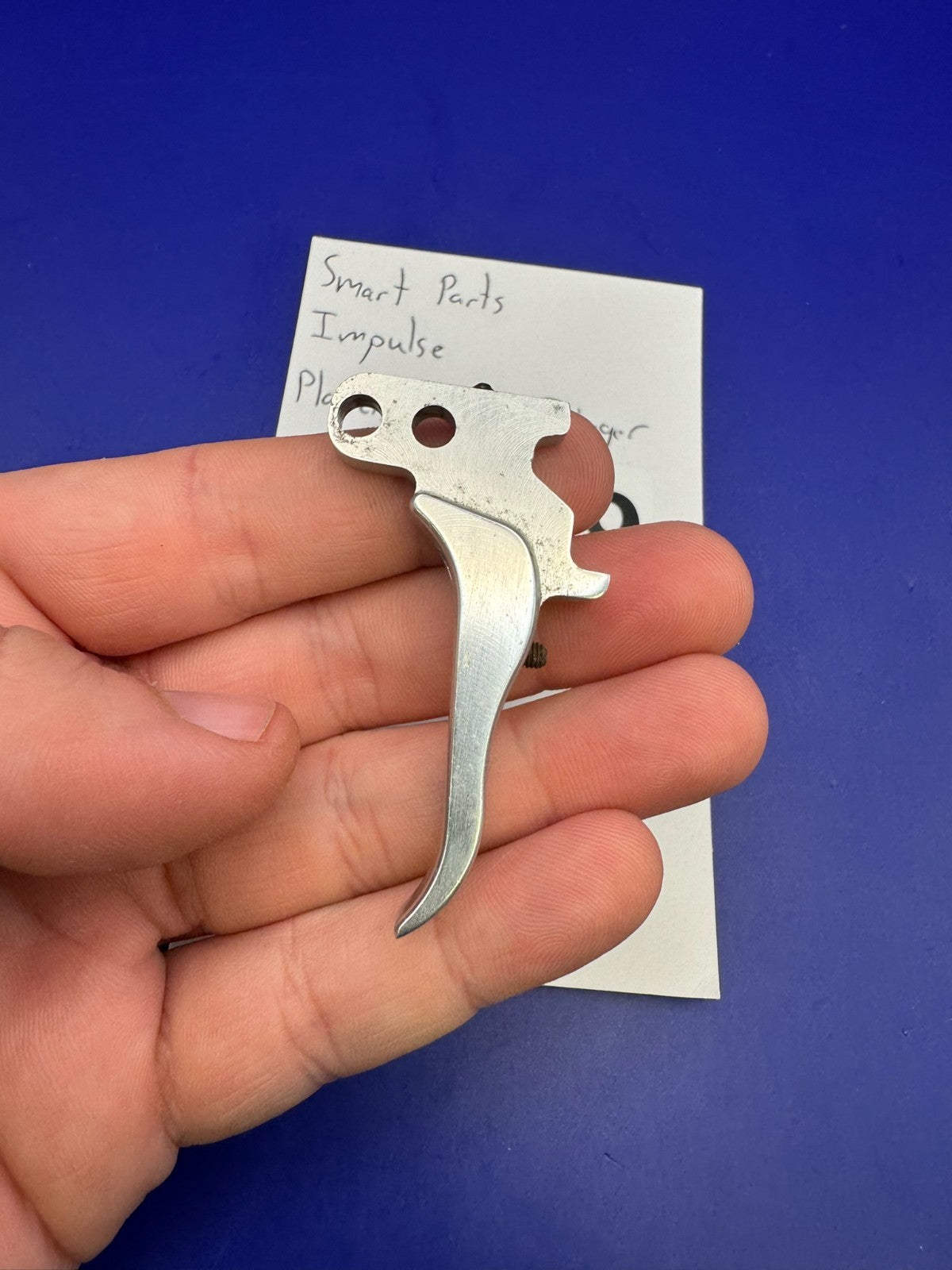 Smart Parts Impulse Planet Eclipse Trigger-Silver