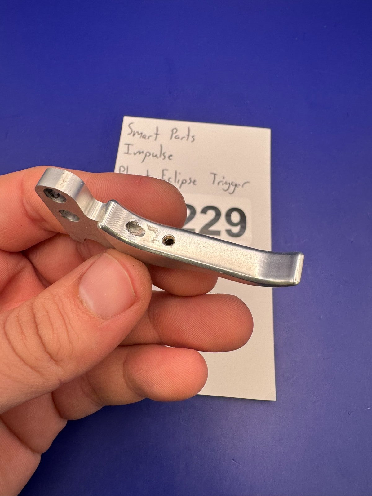 Smart Parts Impulse Planet Eclipse Trigger-Silver