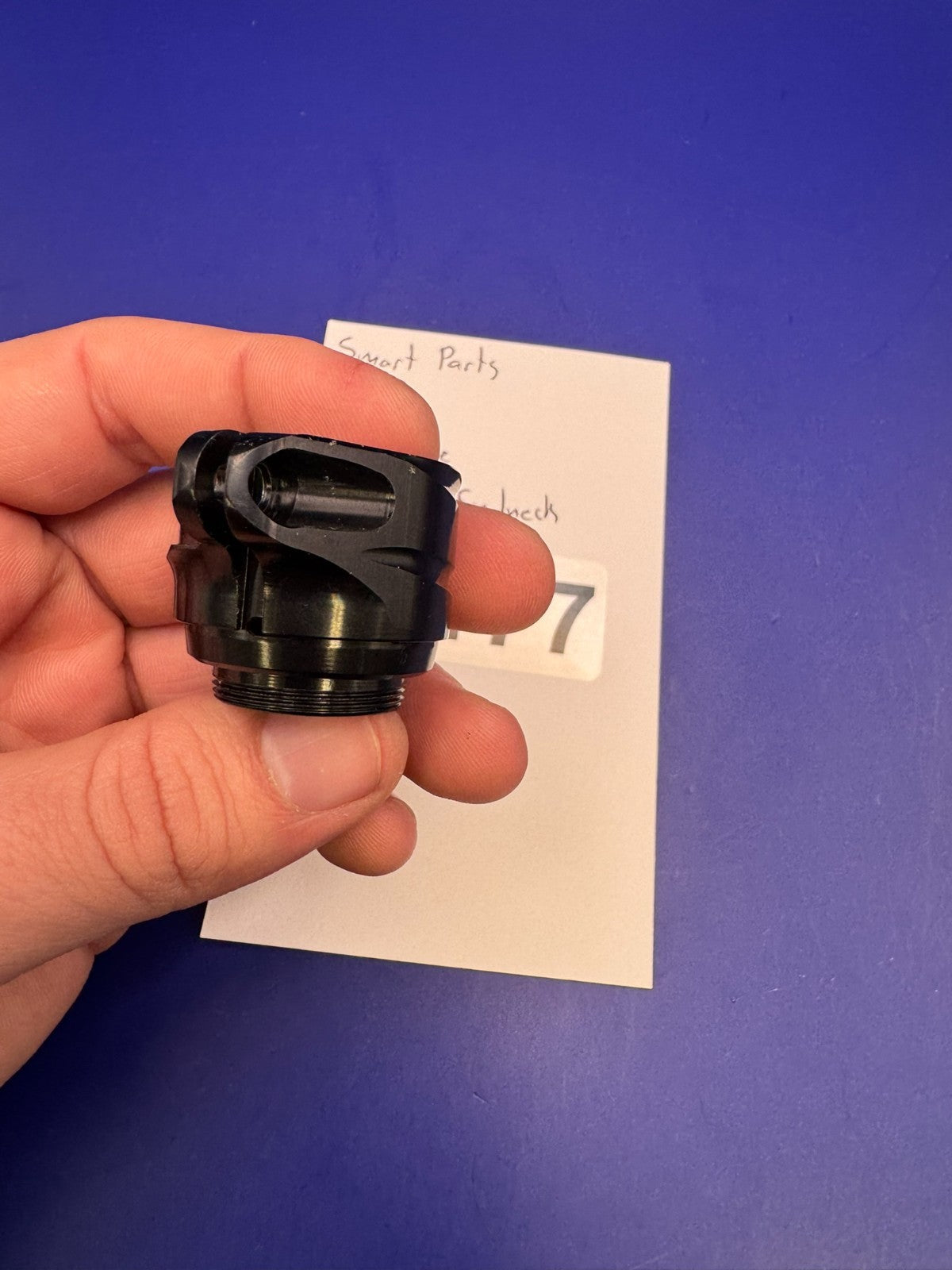 Smart Parts Impulse Low Rise Clamping Feedneck-Black