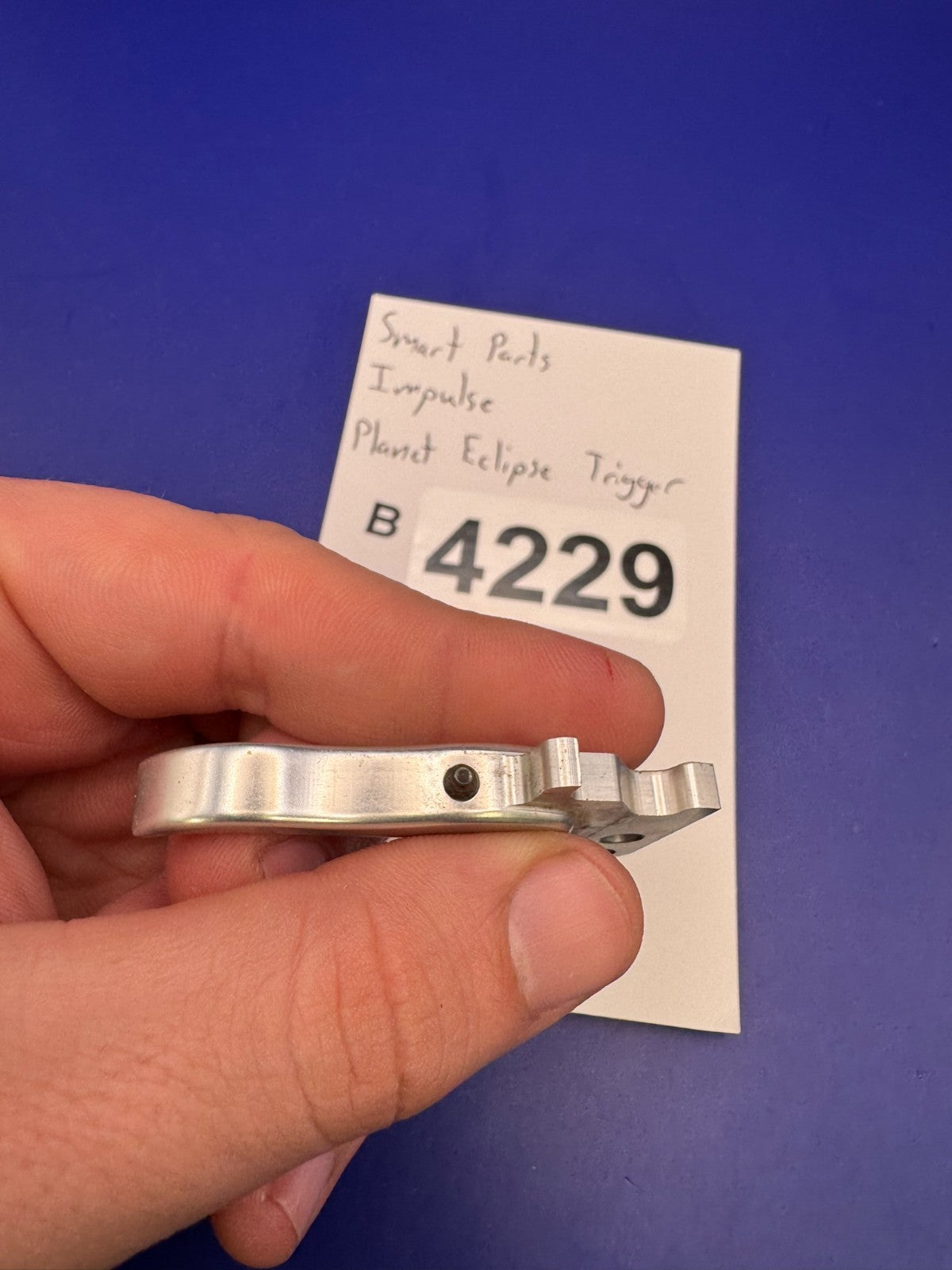 Smart Parts Impulse Planet Eclipse Trigger-Silver