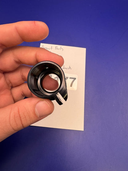 Smart Parts Impulse Low Rise Clamping Feedneck-Black