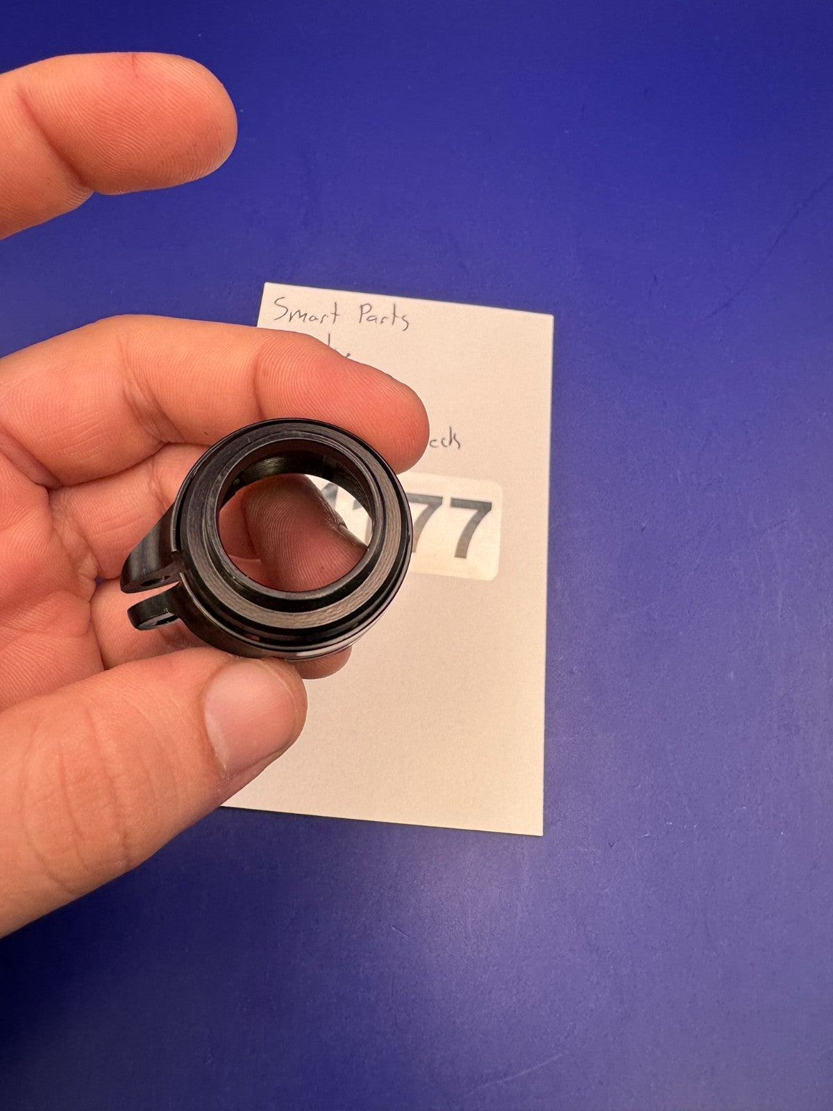 Smart Parts Impulse Low Rise Clamping Feedneck-Black