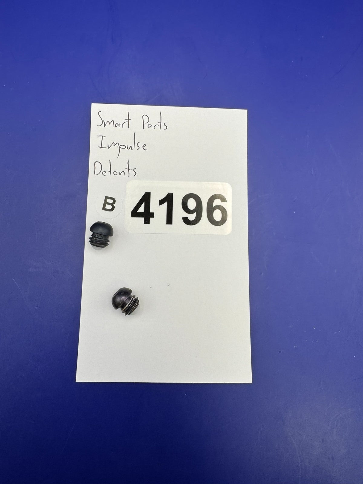 Smart Parts Impulse Detents-Black