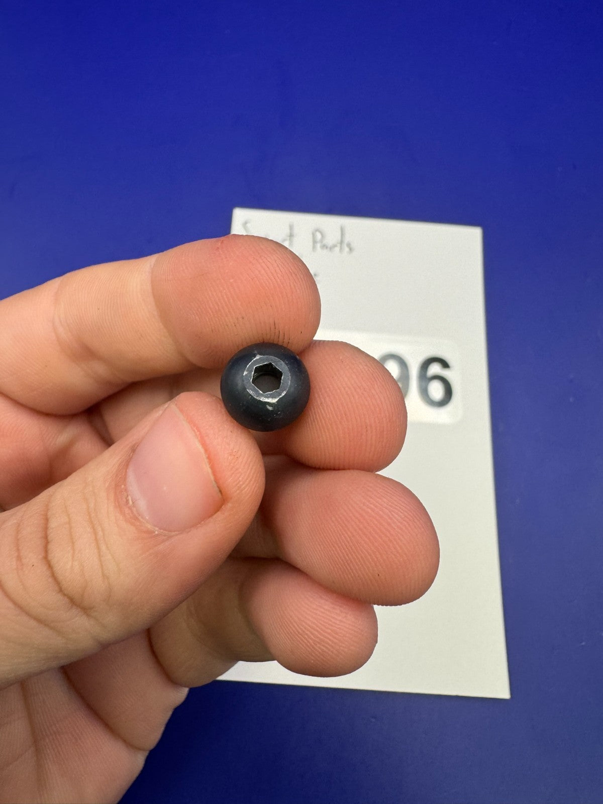 Smart Parts Impulse Detents-Black