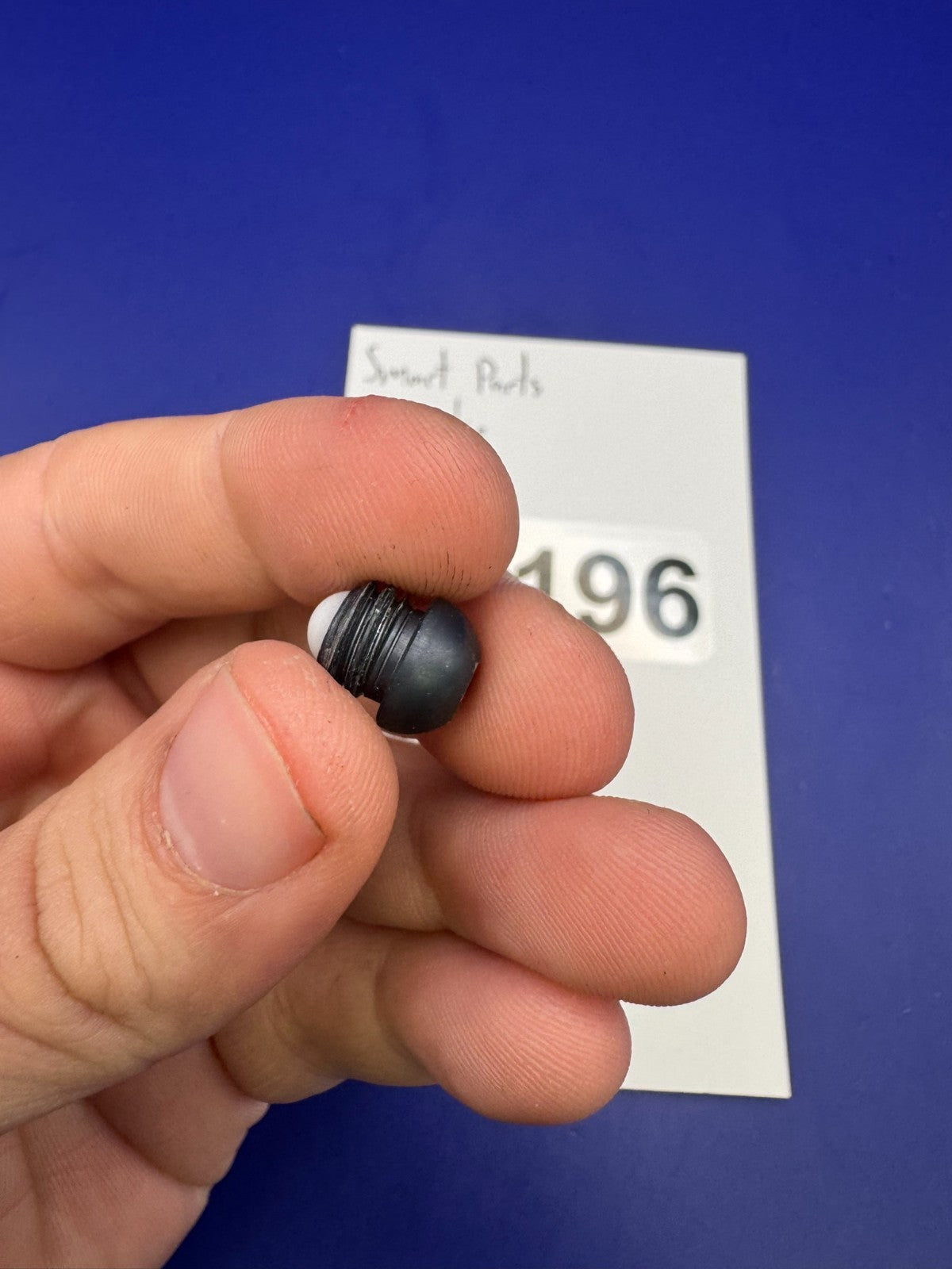 Smart Parts Impulse Detents-Black