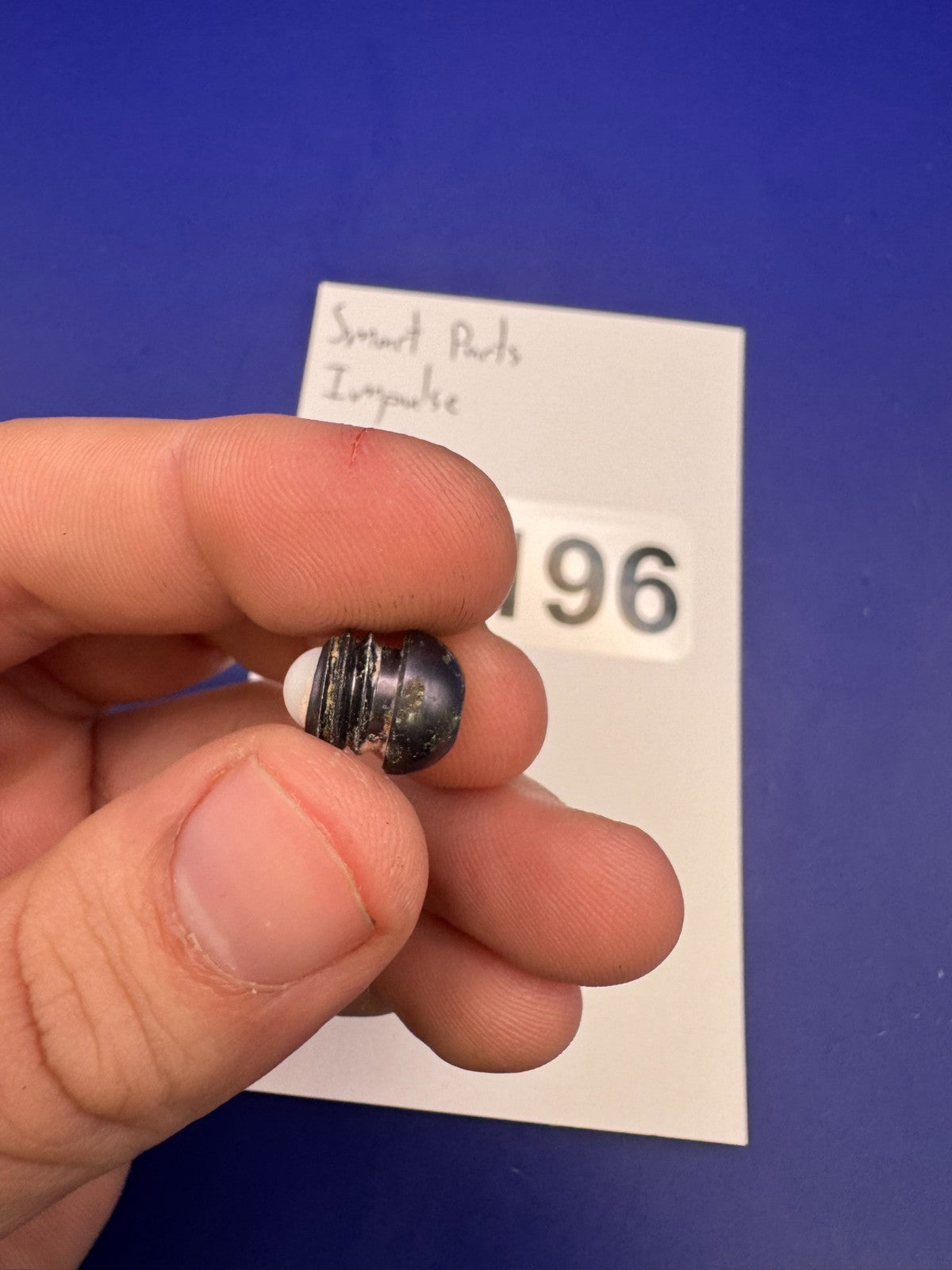 Smart Parts Impulse Detents-Black