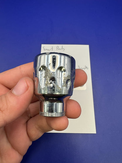 Smart Parts Impulse Mid Rise O Ring Tension Feedneck-Silver