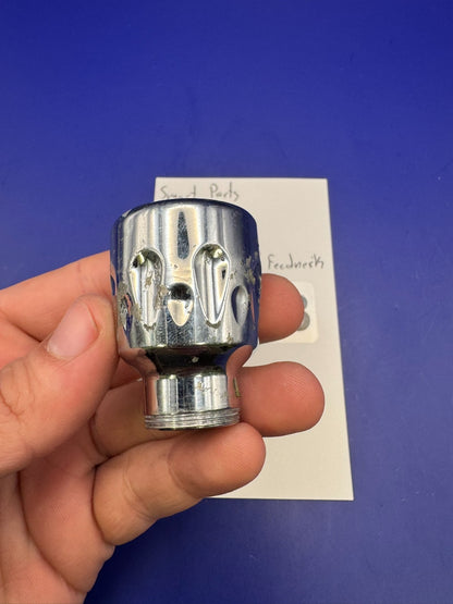 Smart Parts Impulse Mid Rise O Ring Tension Feedneck-Silver