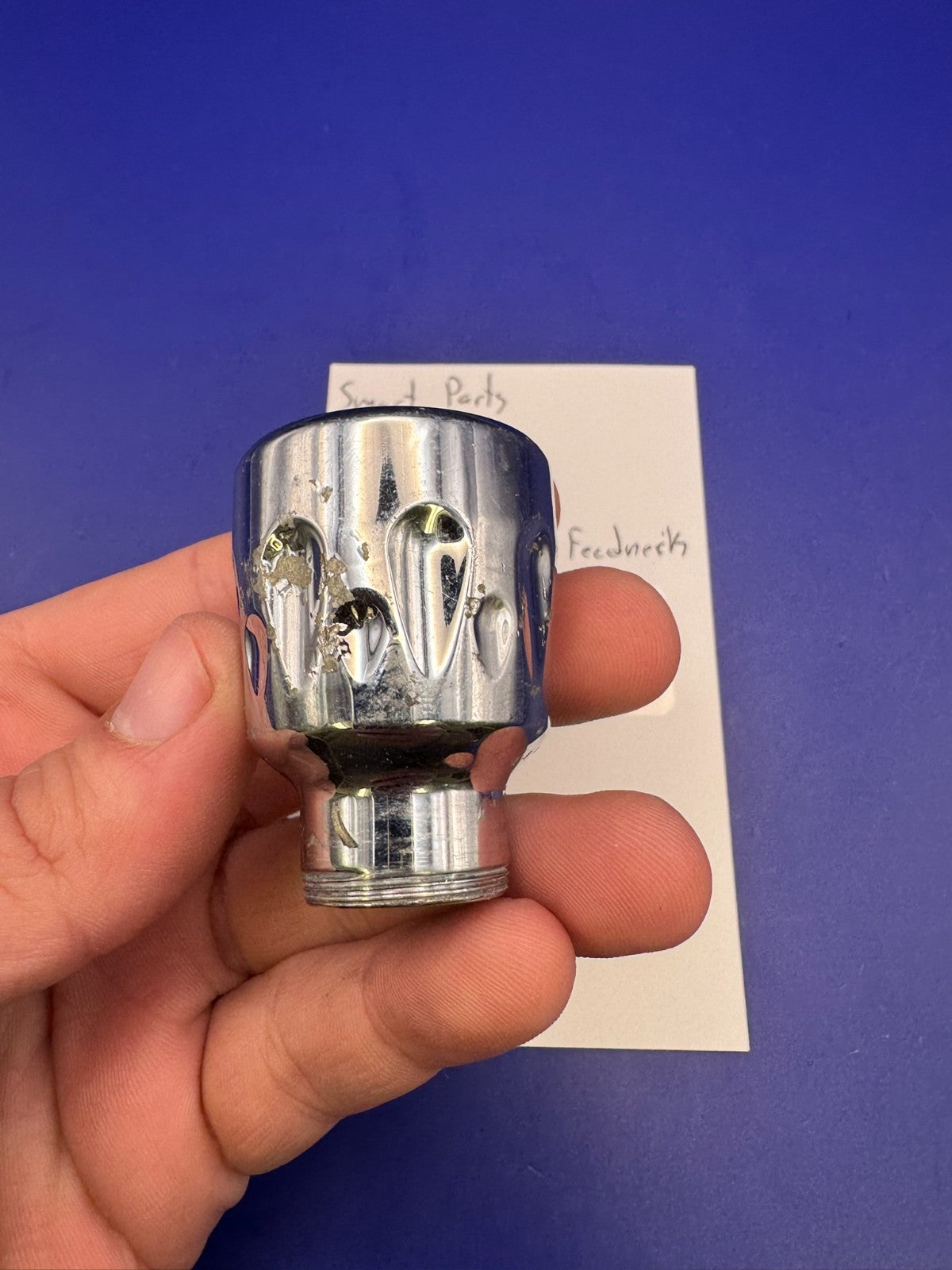 Smart Parts Impulse Mid Rise O Ring Tension Feedneck-Silver