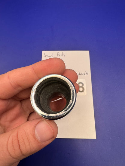 Smart Parts Impulse Mid Rise O Ring Tension Feedneck-Silver