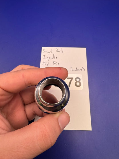 Smart Parts Impulse Mid Rise O Ring Tension Feedneck-Silver