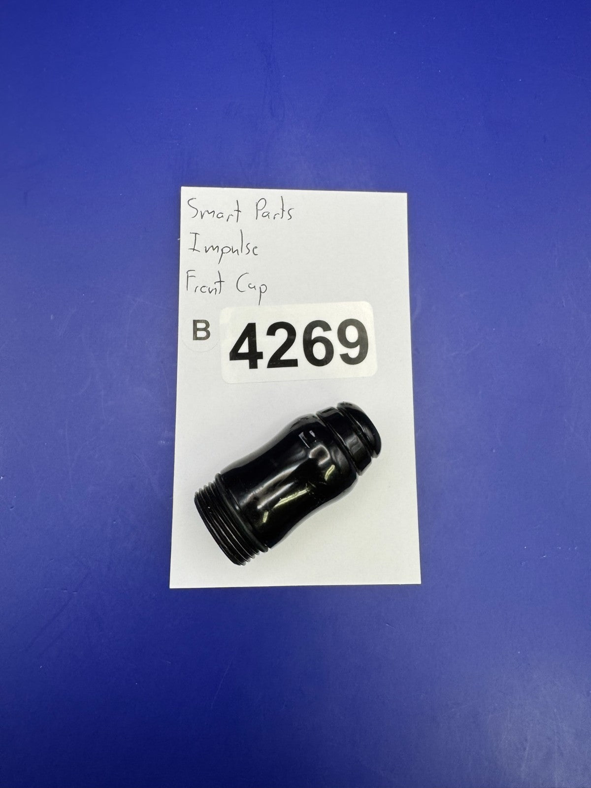 Smart Parts Impulse Front Cap-Black