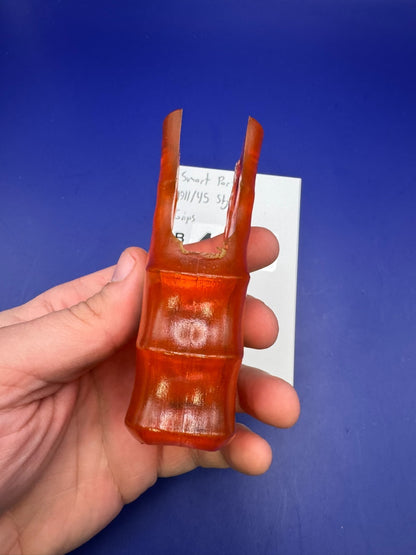 Smart Parts 1911/45 Style Grips-Dark Orange