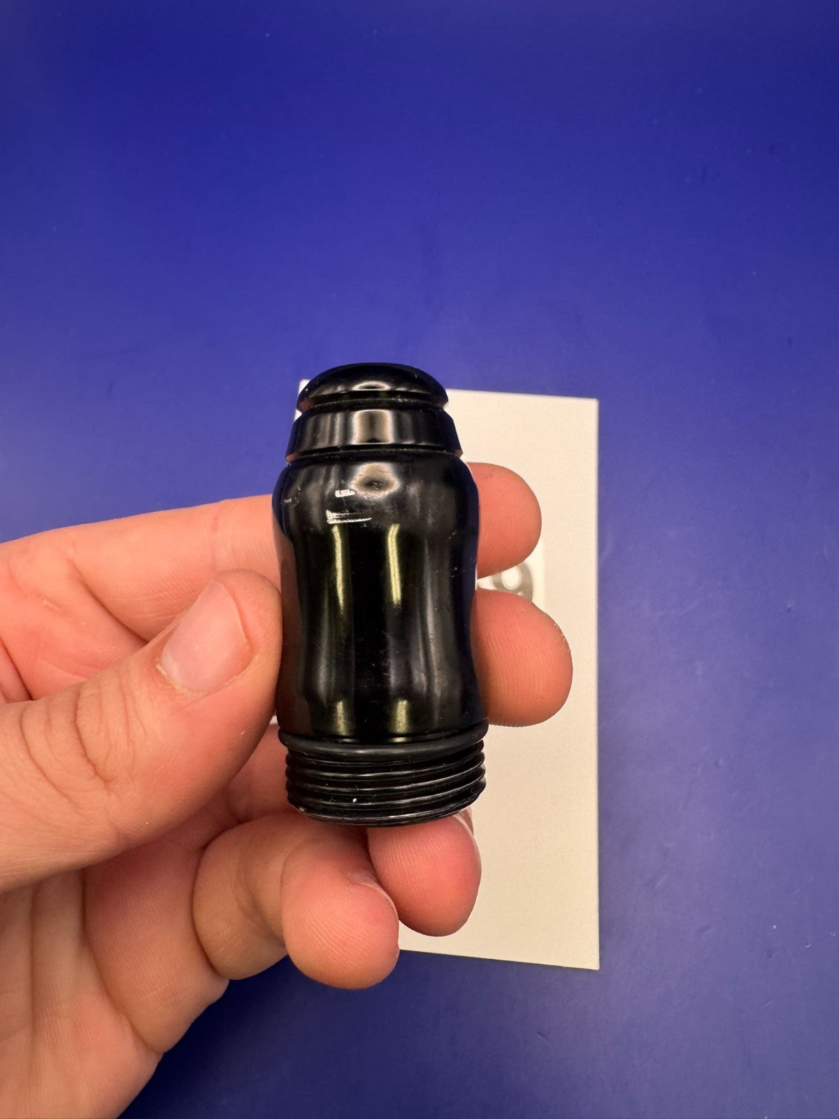 Smart Parts Impulse Front Cap-Black
