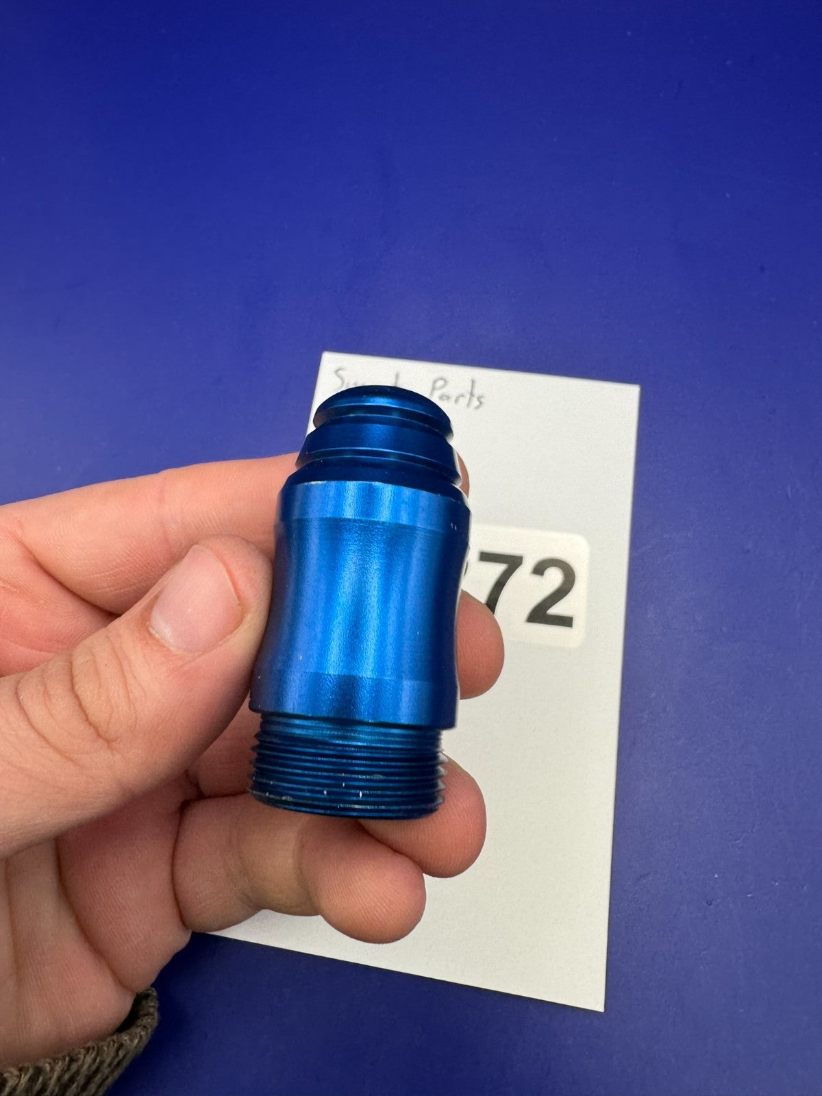 Smart Parts Impulse Front Cap-Blue