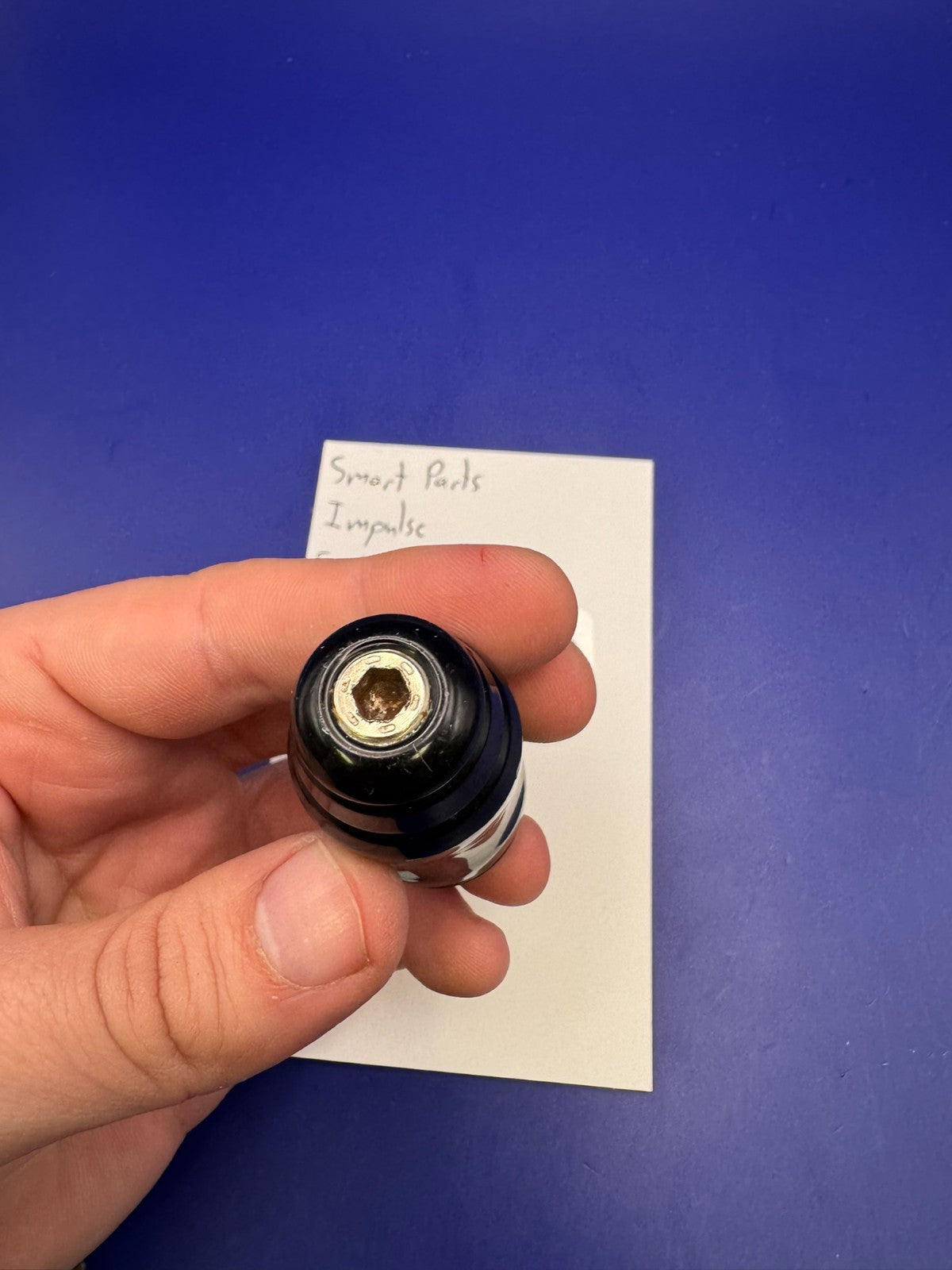 Smart Parts Impulse Front Cap-Black