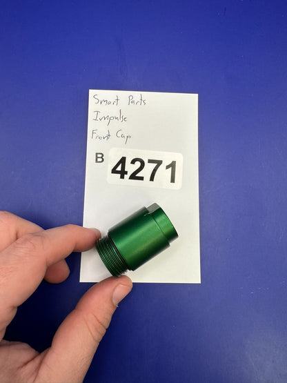 Smart Parts Impulse Front Cap-Dark Green