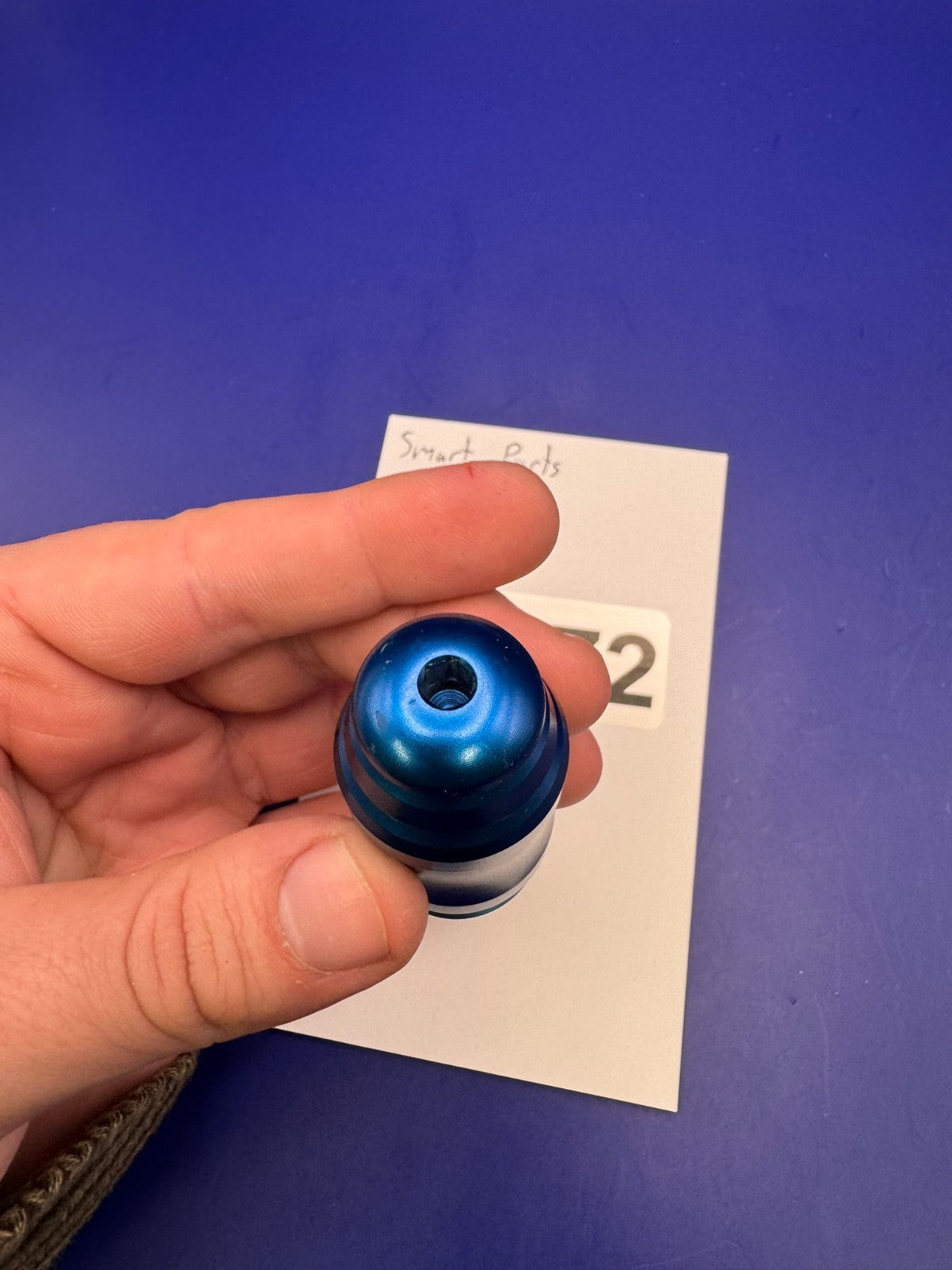 Smart Parts Impulse Front Cap-Blue