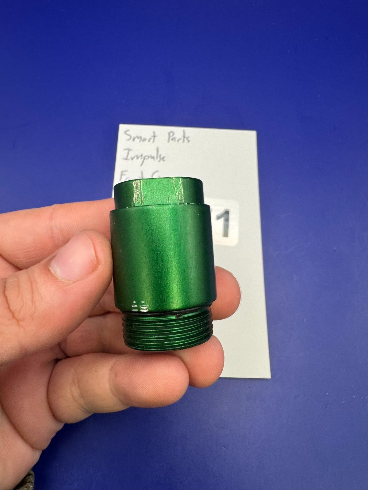 Smart Parts Impulse Front Cap-Dark Green