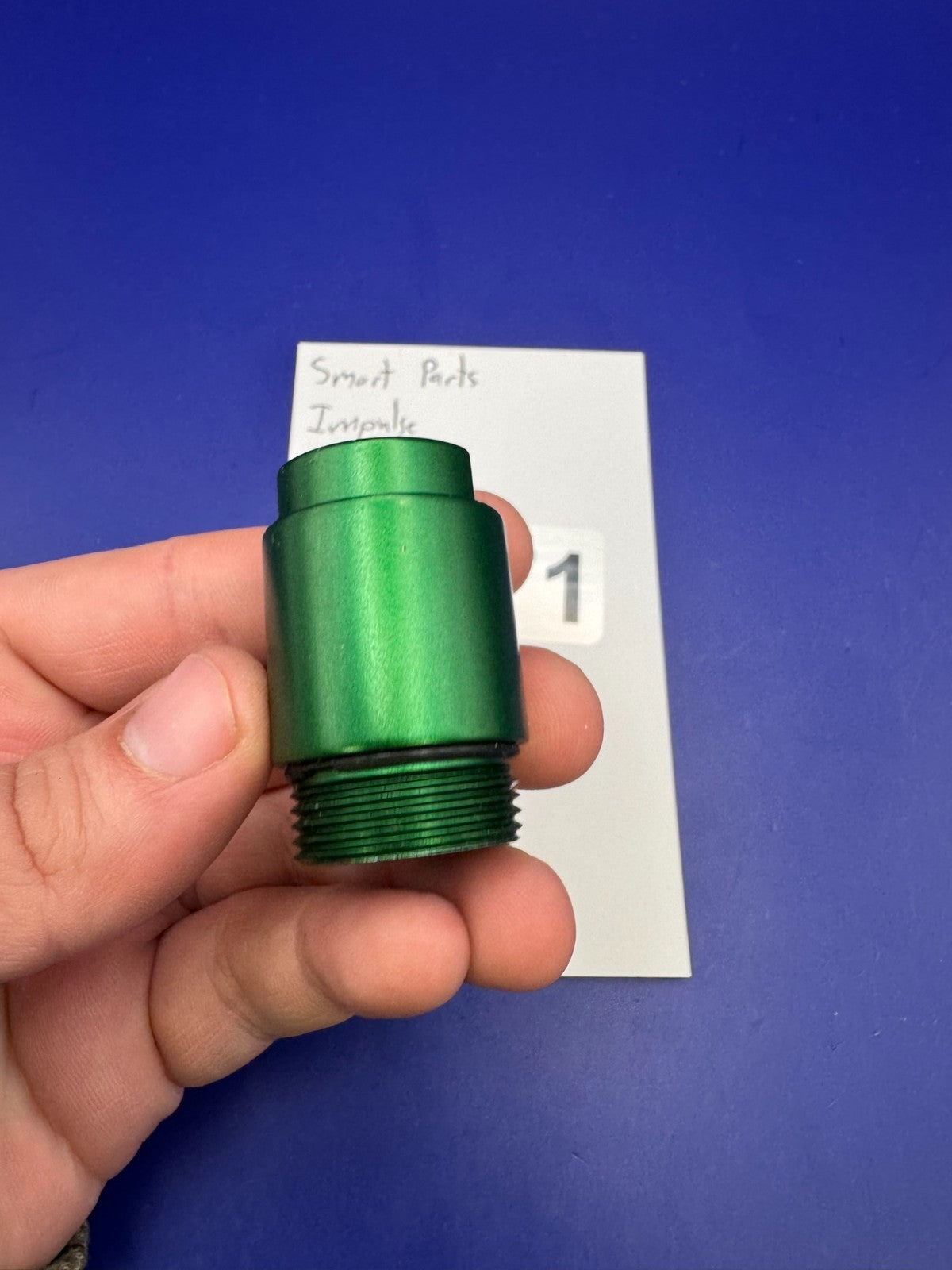 Smart Parts Impulse Front Cap-Dark Green