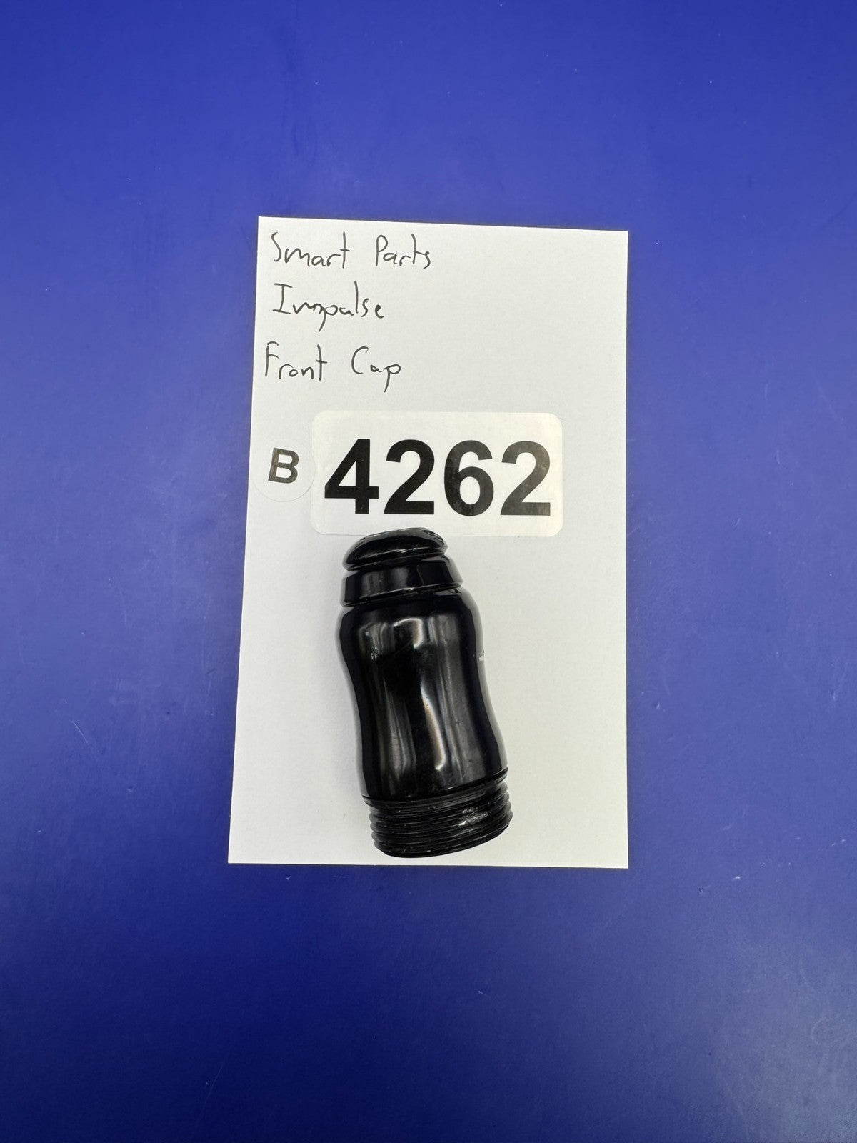 Smart Parts Impulse Front Cap-Black