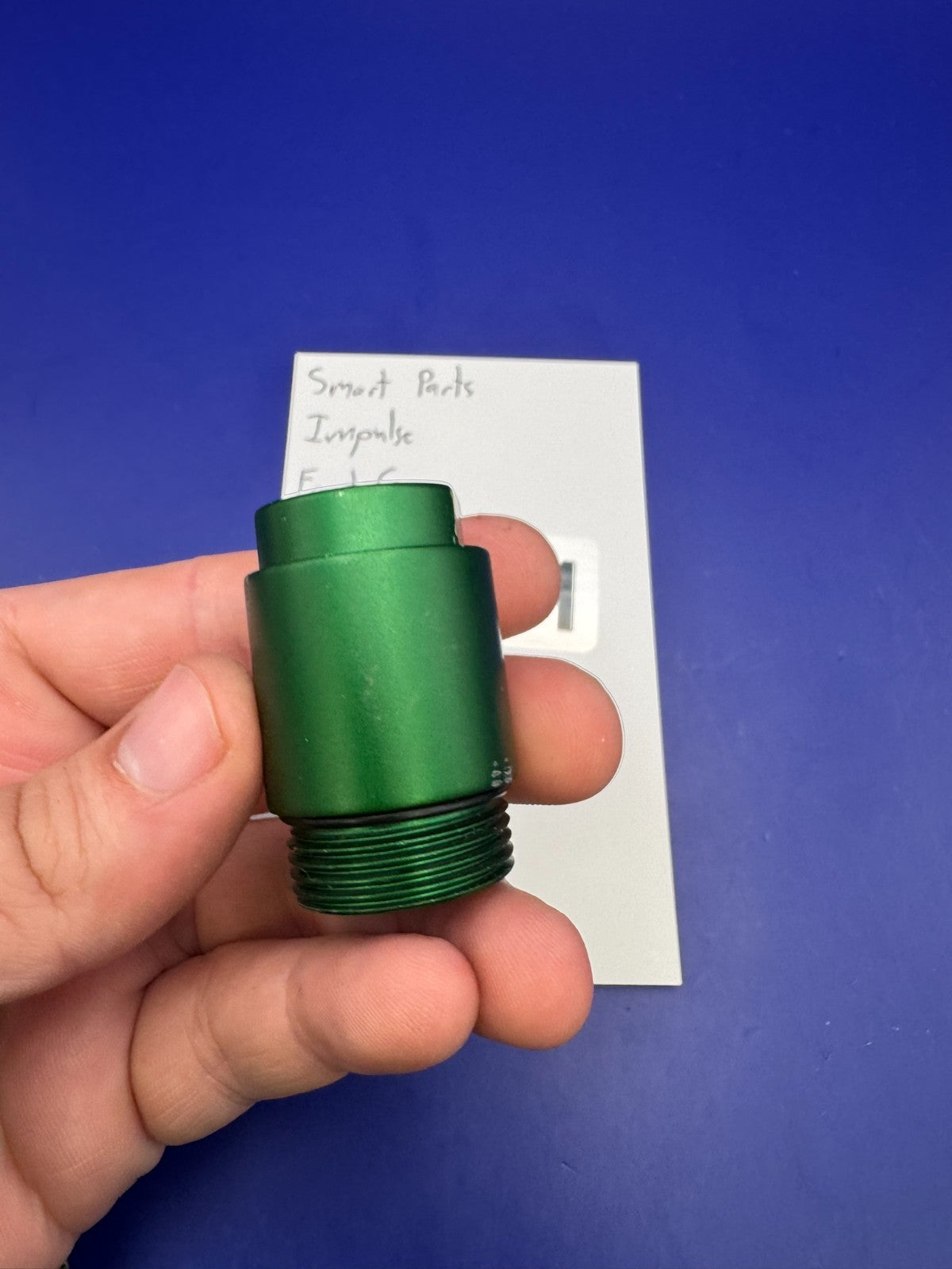 Smart Parts Impulse Front Cap-Dark Green