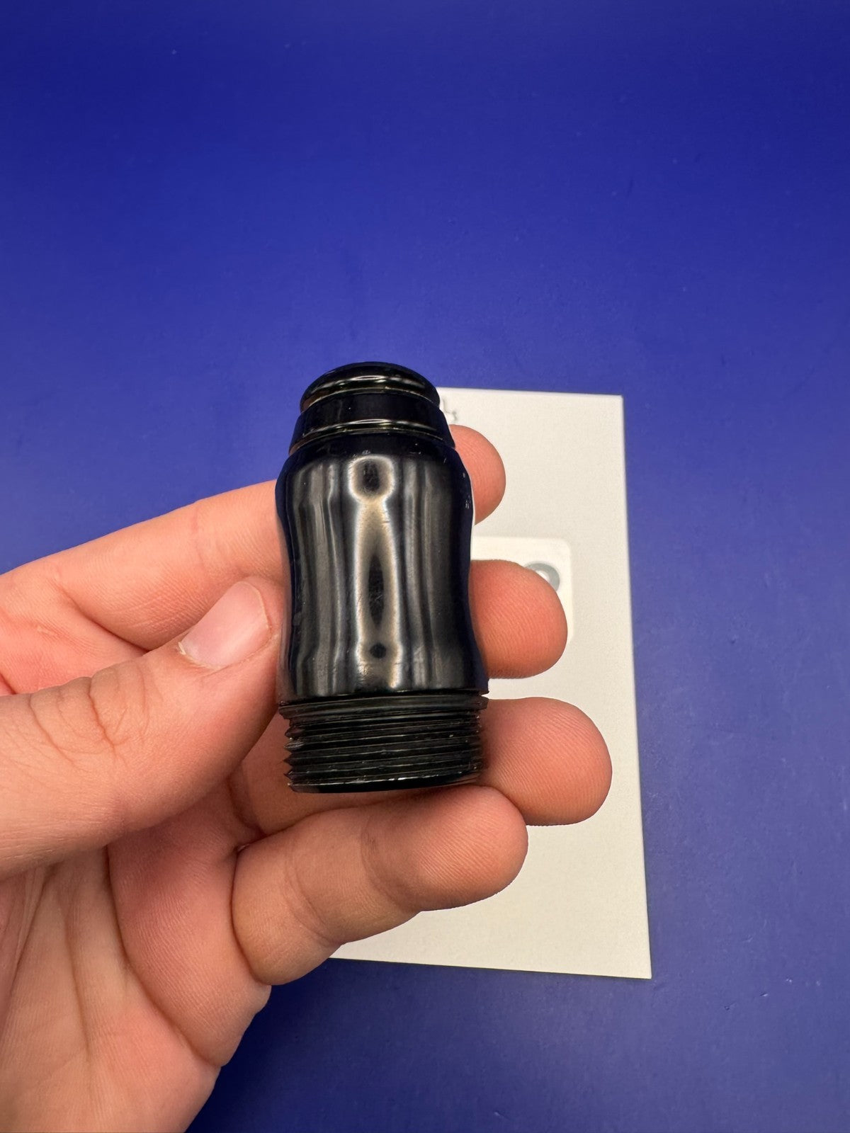 Smart Parts Impulse Front Cap-Black