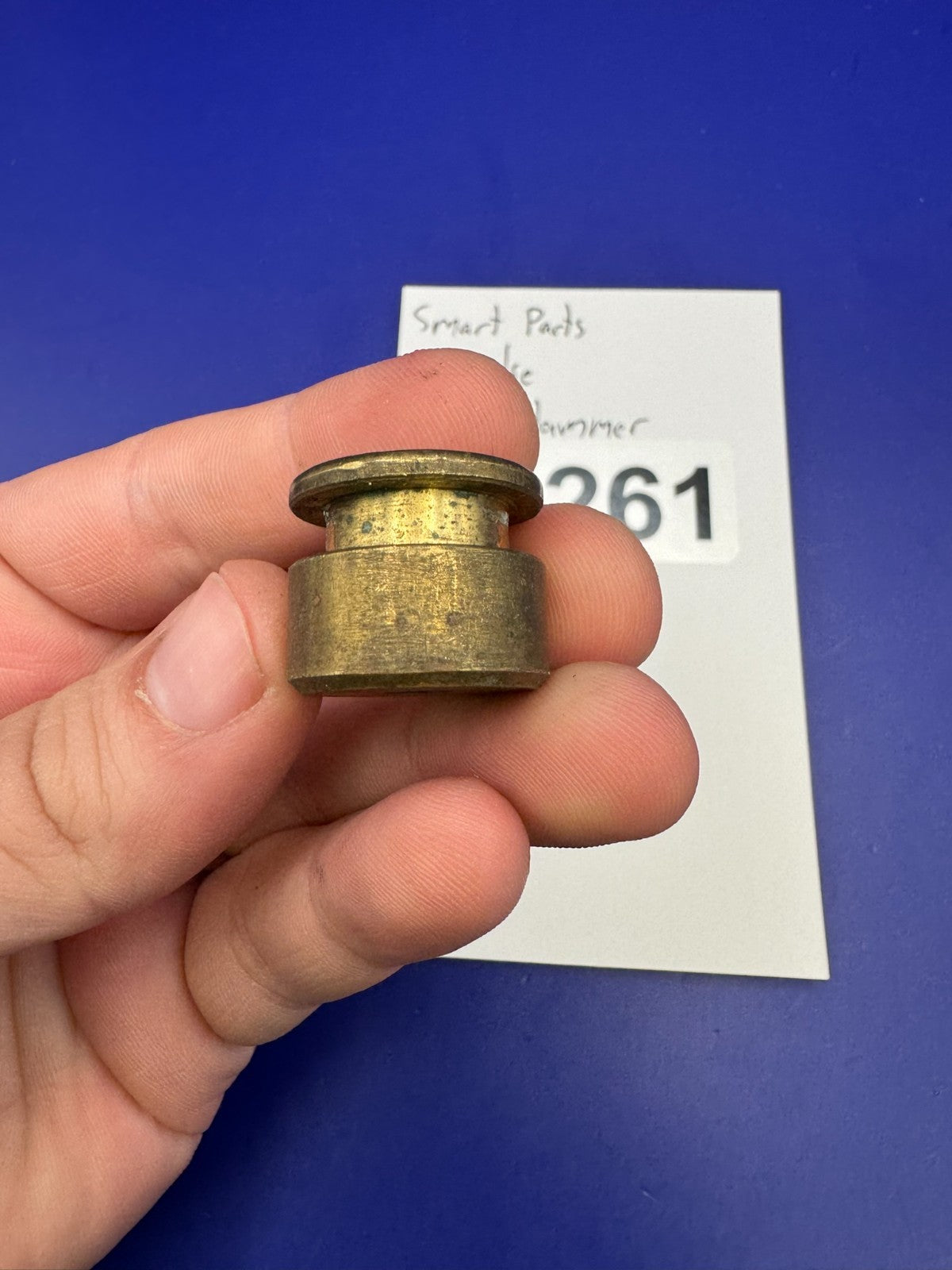Smart Parts Impulse Ram Hammer-Golden