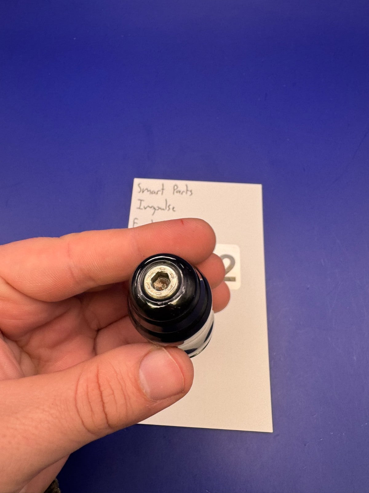 Smart Parts Impulse Front Cap-Black