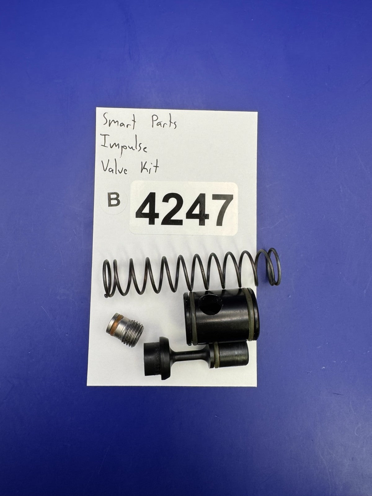 Smart Parts Impulse Valve Kit-Black