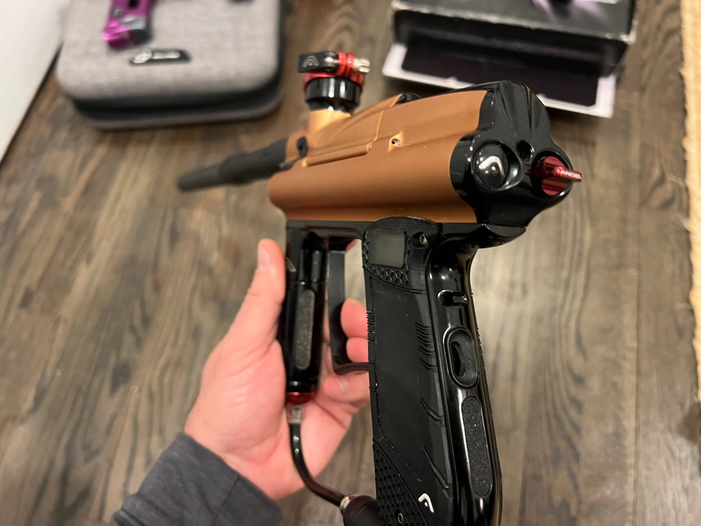 Rare WDP Angel A1 Fly Paintball Marker