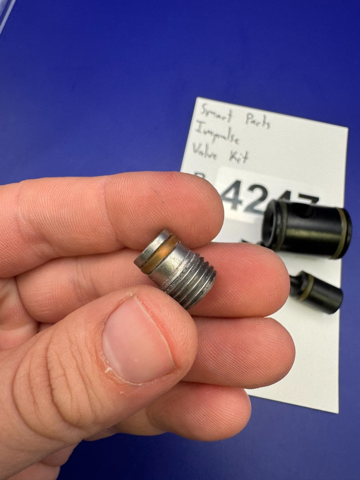 Smart Parts Impulse Valve Kit-Black