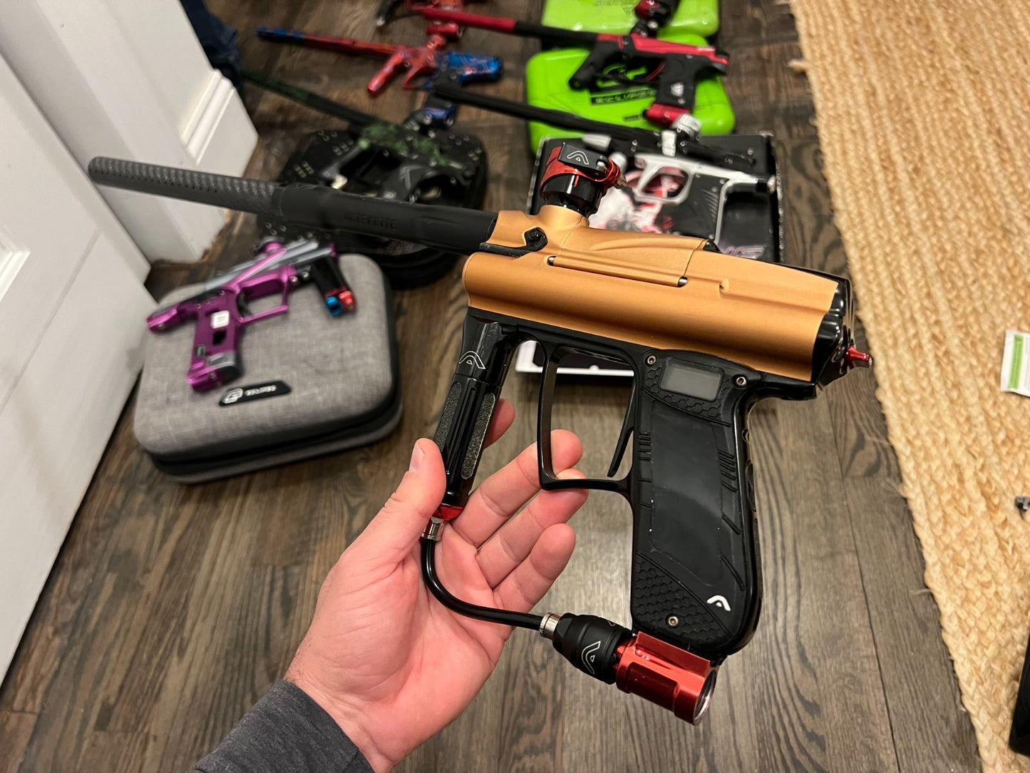 Rare WDP Angel A1 Fly Paintball Marker