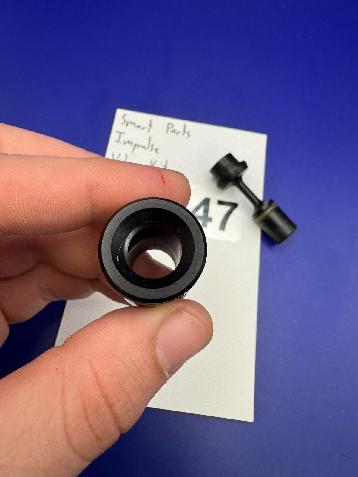 Smart Parts Impulse Valve Kit-Black