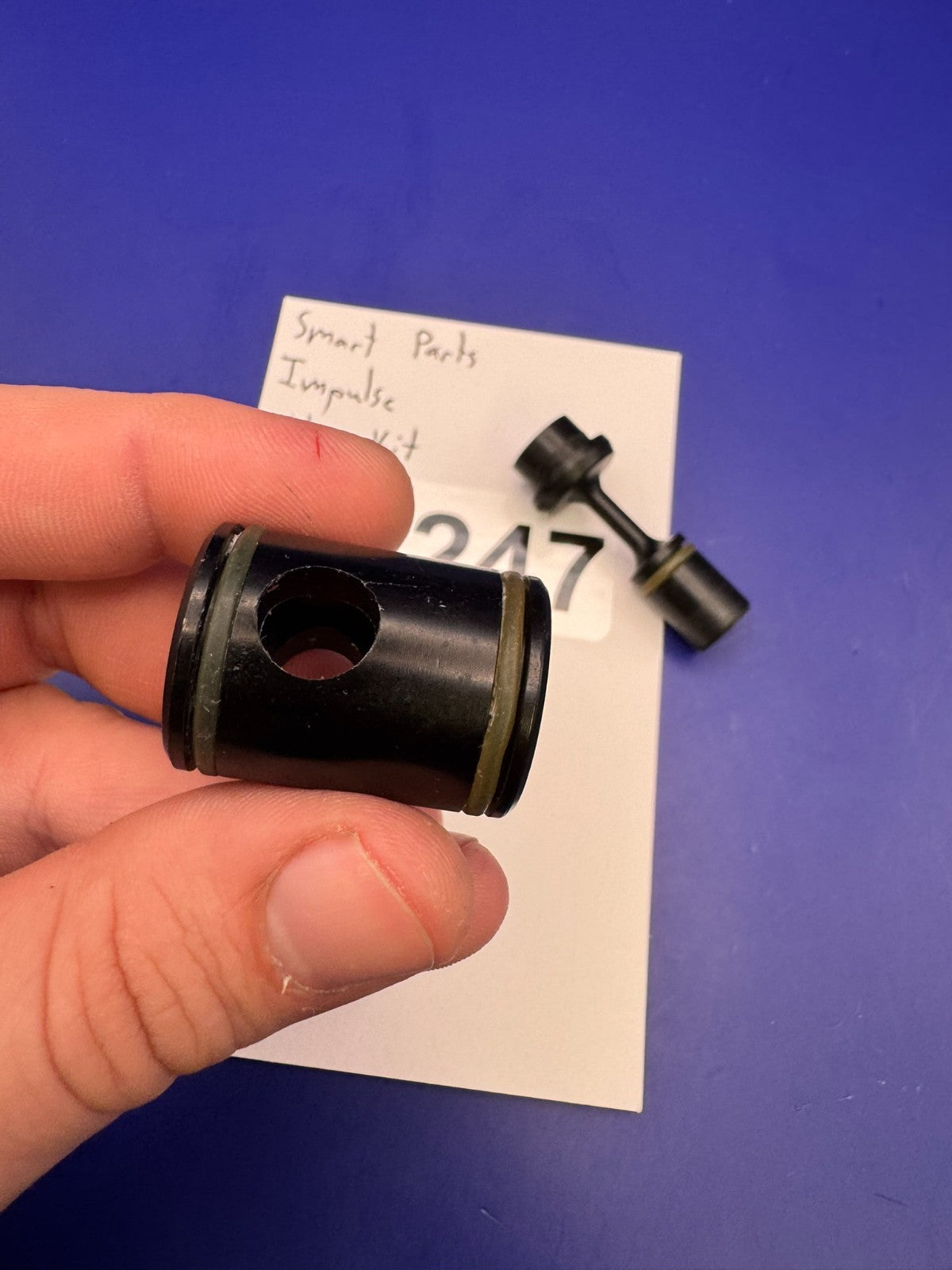 Smart Parts Impulse Valve Kit-Black